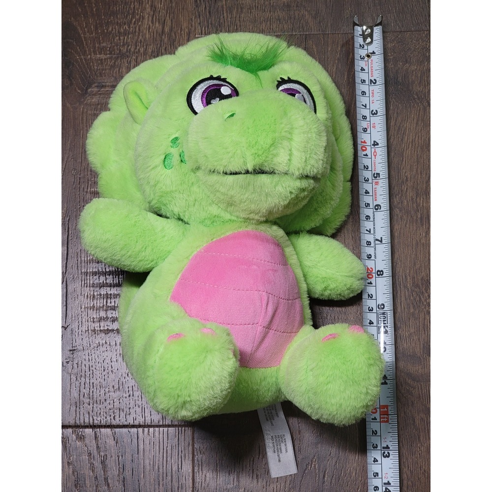 Fisher-Price Barney Baby Bop Plush Green Dinosaur Stuffed Animal 2024 JGH73 11"‎